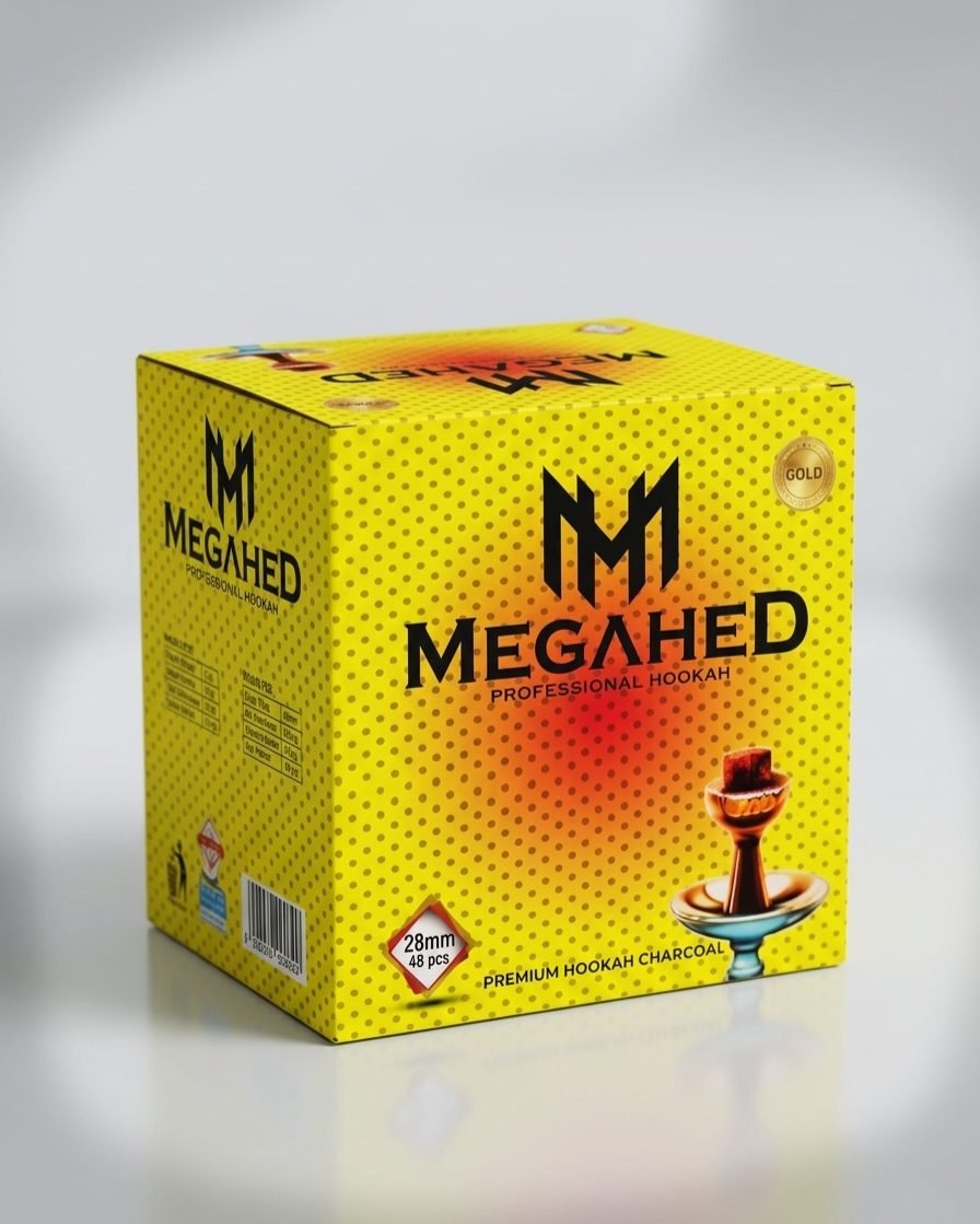 Megahed Nargile Kömürü 48li