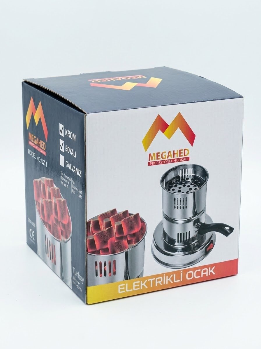 Megahed Elektirikli Ocak