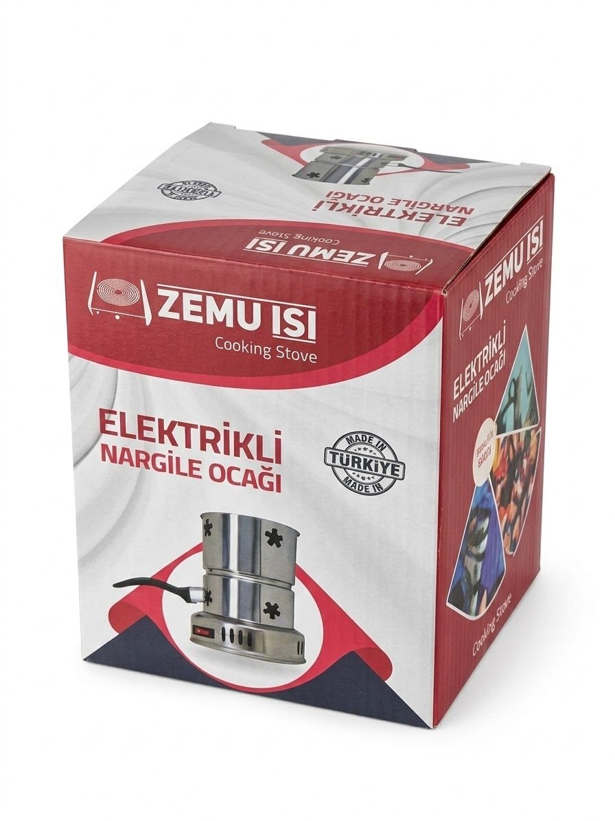 Zemu Isı Elektrikli Nargile Ocağı