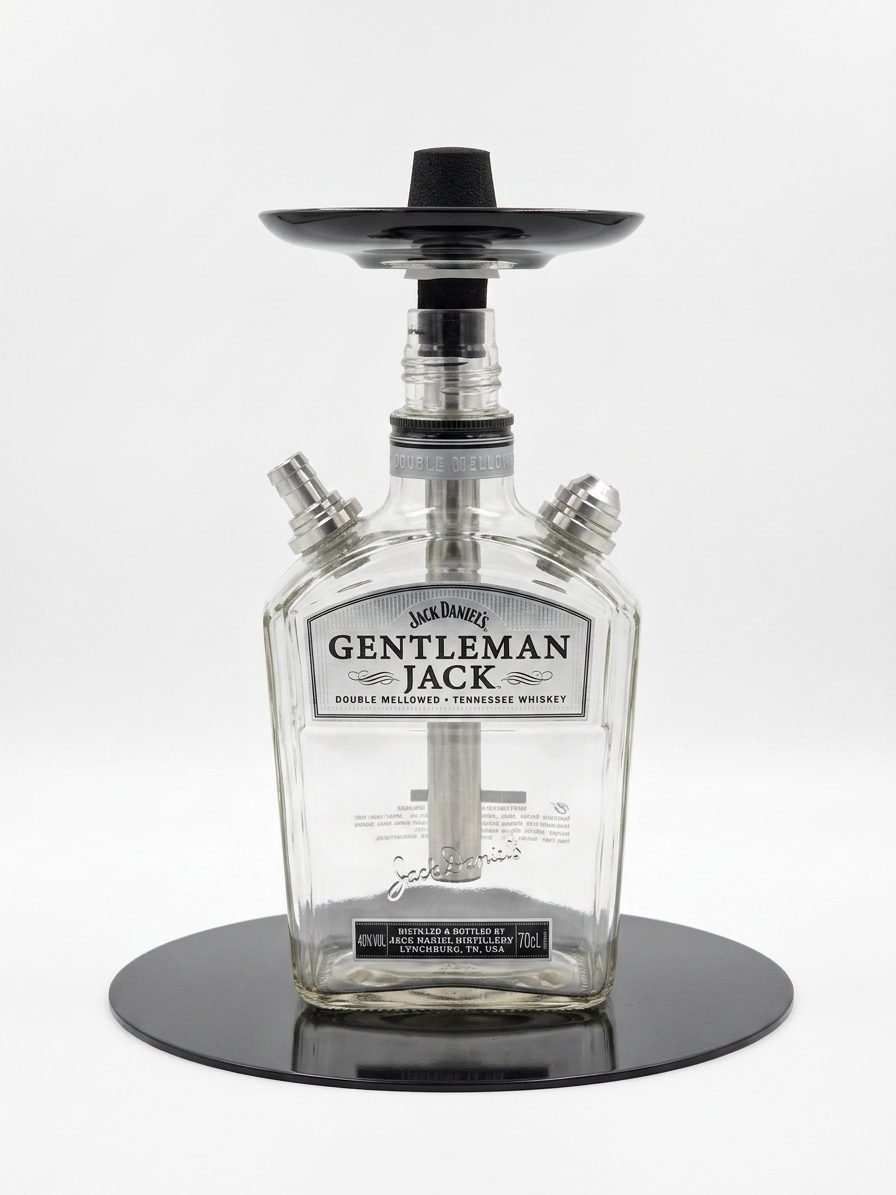 Gentleman Jack Şişeli Nargile Takımı