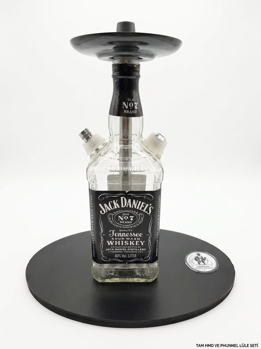 Jack Daniel's Şişeli Nargile Takımı